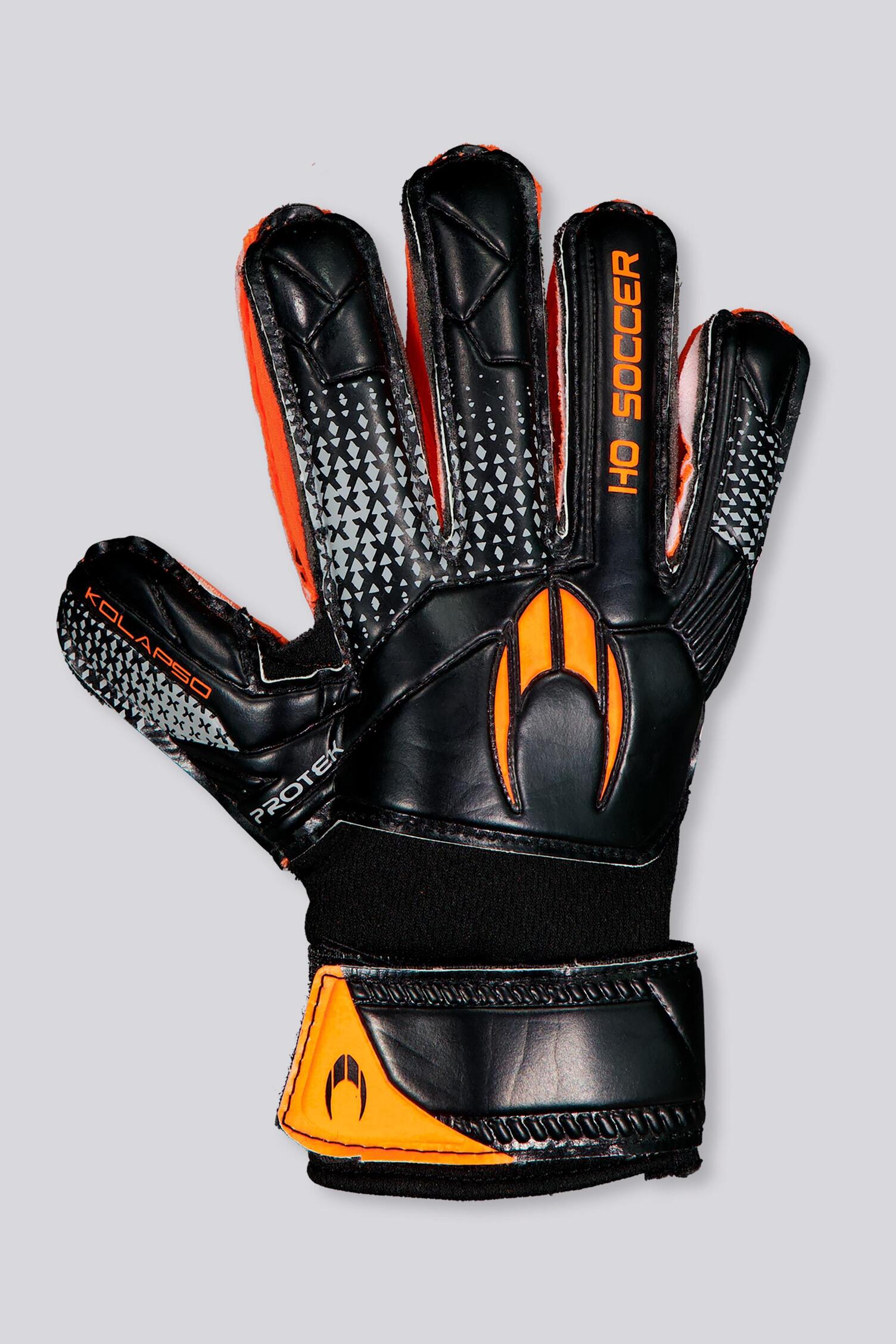 HO SOCCER PROTEK エイチオー プロテック Ho Soccer Kolapso Protek - Negro - Guantes Portero Jr | Sprinter