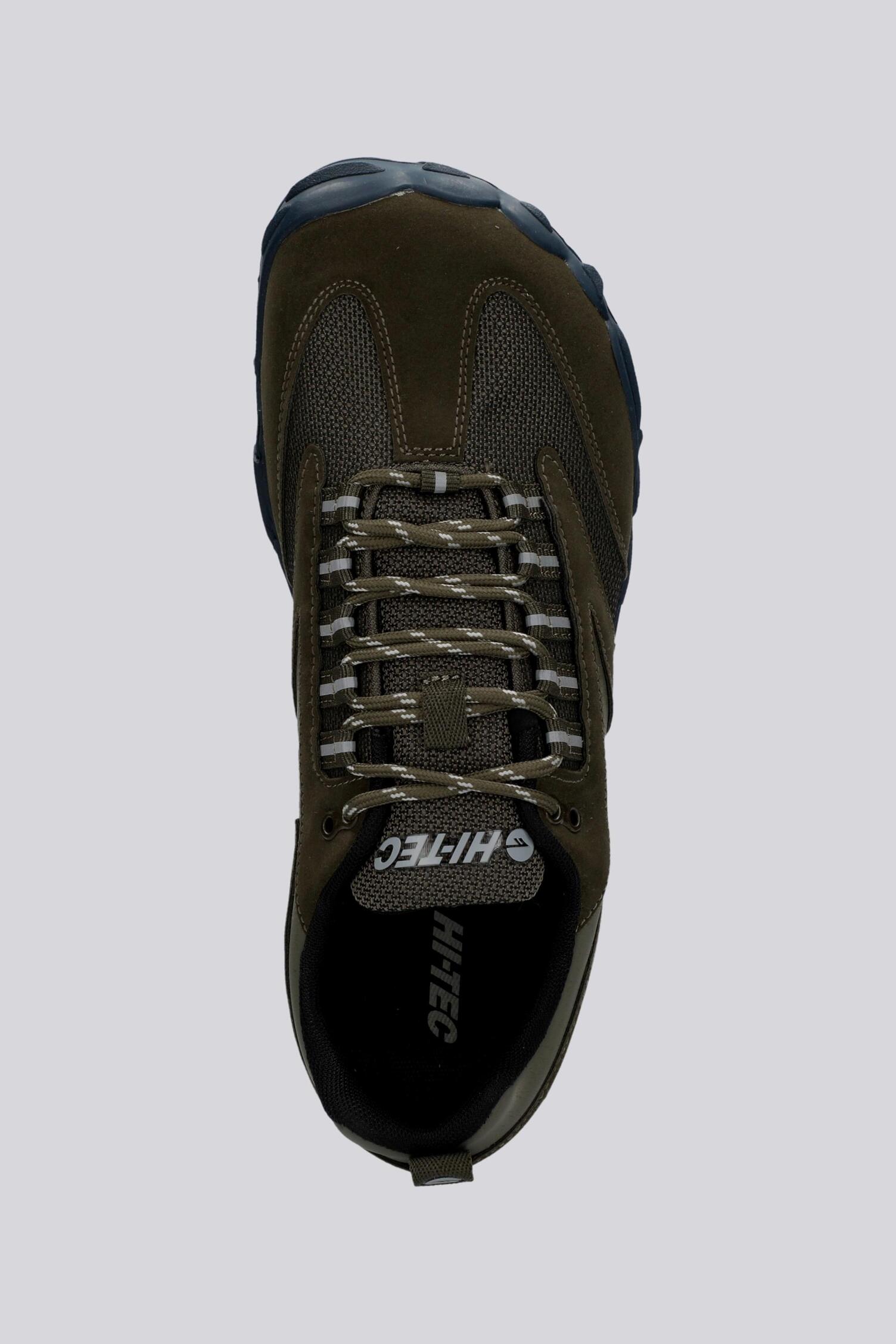 Zapatillas Barefoot HI-TEC Figaro Low WP - Impermeables Para Senderismo - Puntera Ancha Y Suela Flexible - Hombre Y Mujer
