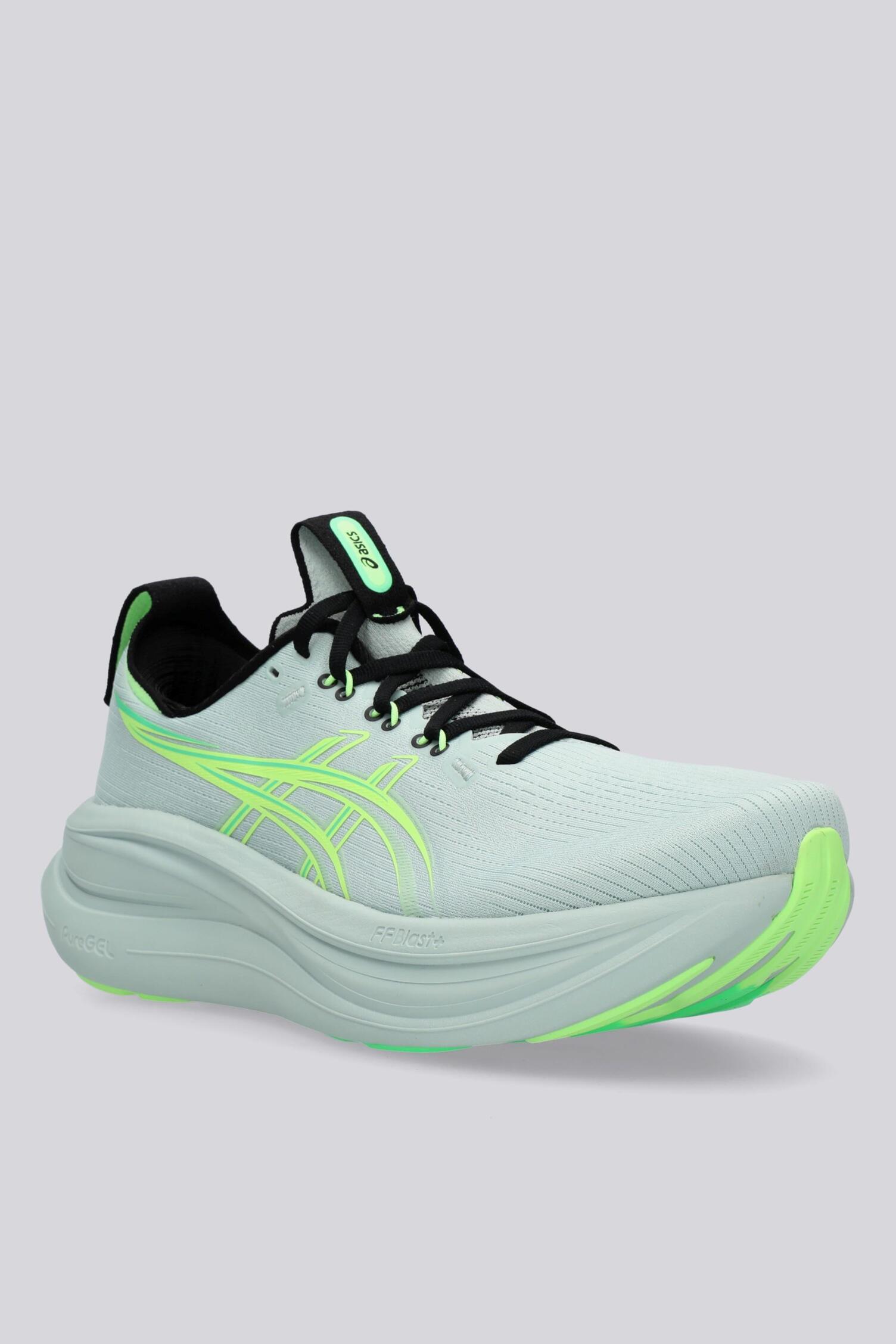 Asics Gel Nimbus 28 - Gris - Zapatillas Hombre | Sprinter