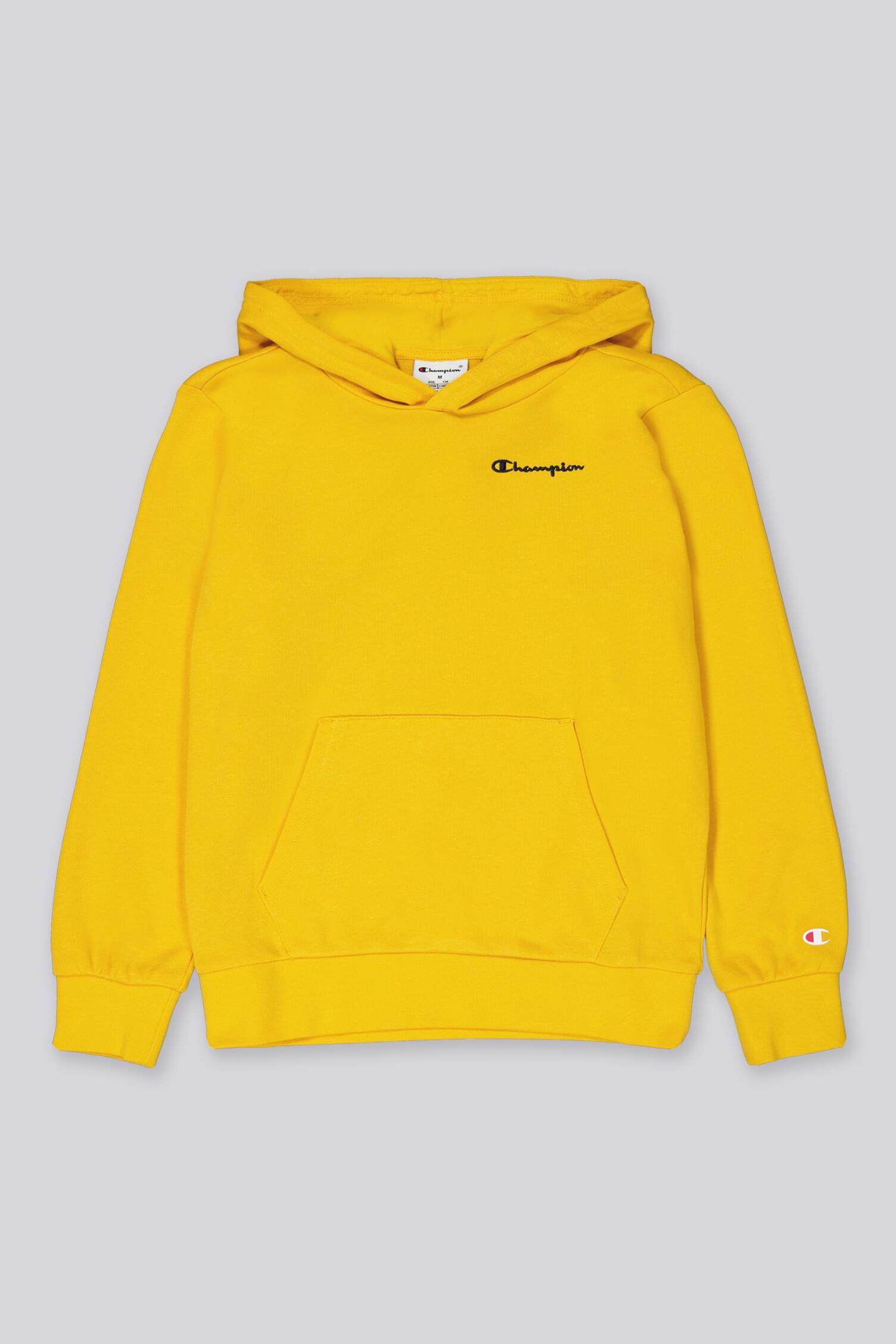 Ss18 Yellow Champion Supreme Hoodie Yellow Pull Supreme Champion
