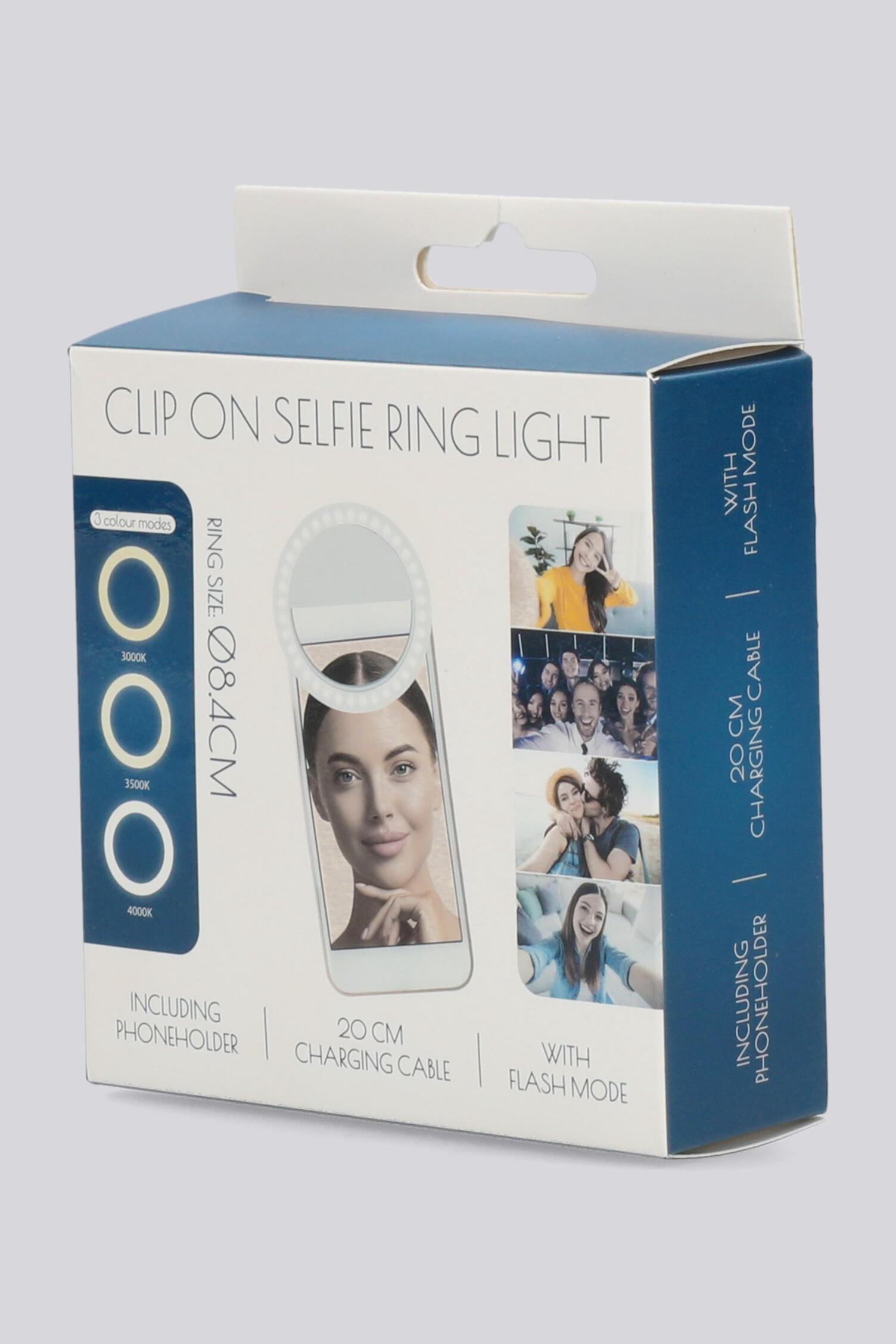 Koopman Aro Luz Blanco Aro Luz Selfie Sprinter