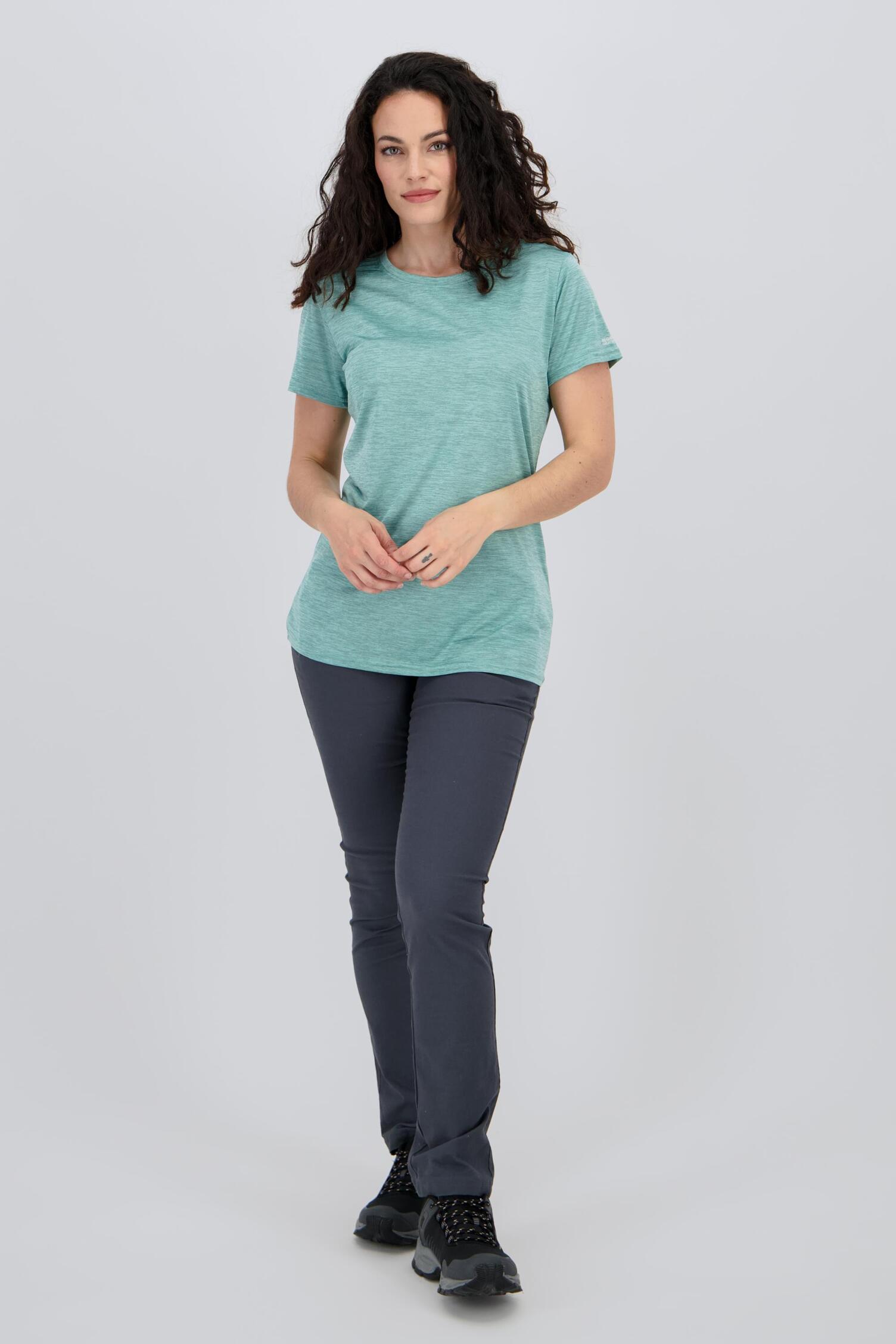Camiseta De Montaña Regatta Wm Fingal Edition Mujer Icy Morn | Atmósfera Sport