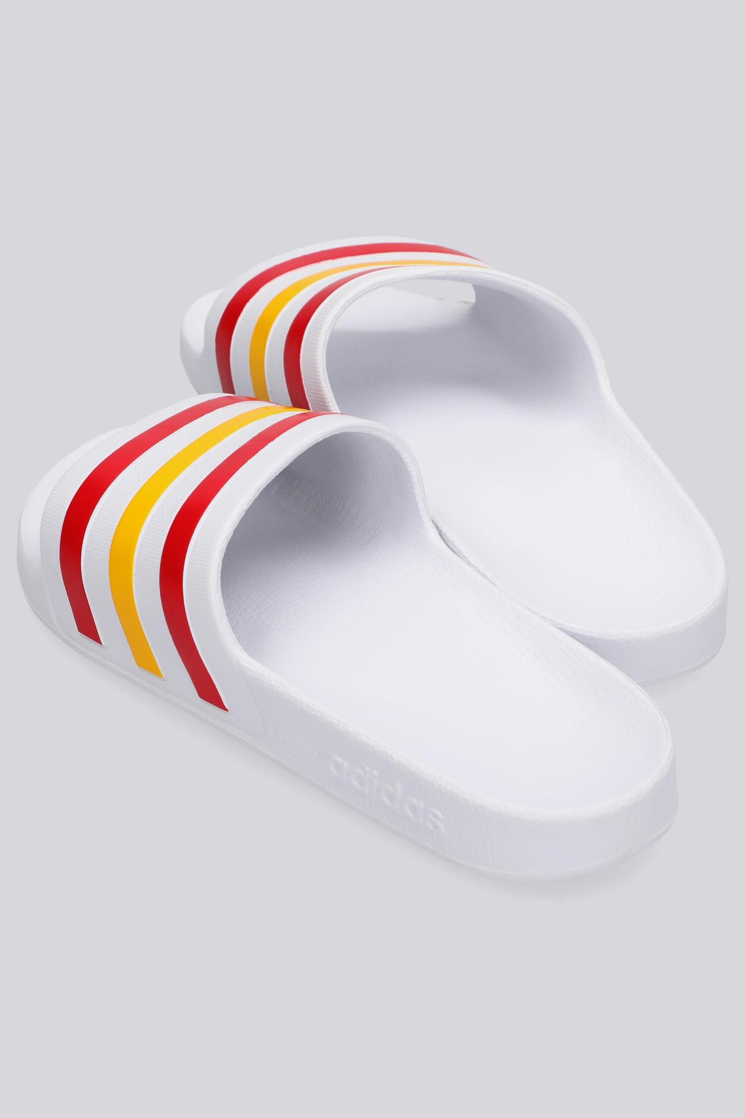 sandalias blancas chancla adidas blanca