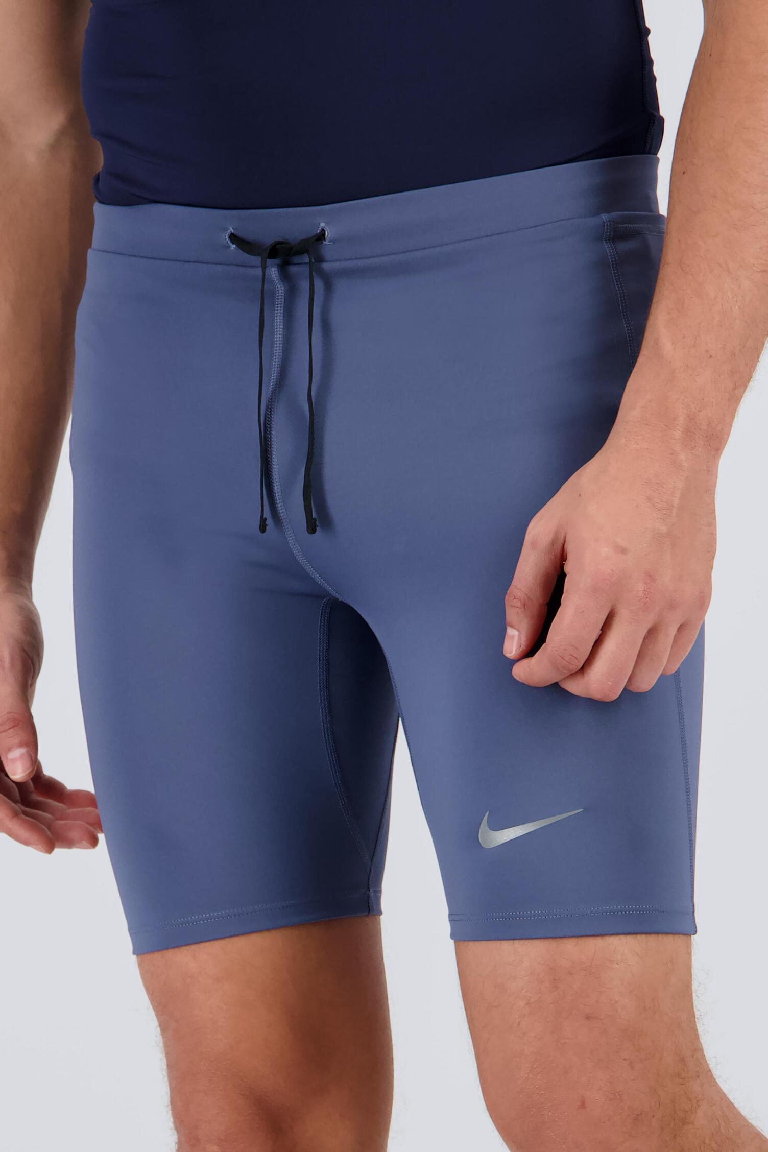 Mallas Cortas De Compresión Para Hombre - Con Bolsillo Para Móvil, Secado Rápido, Ideales Para Running Y Gym