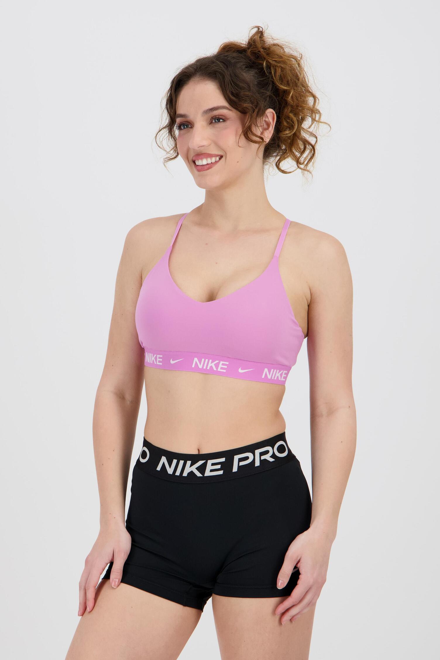 Nike Indy - Rosa - Sujetador Deportivo Mujer | Sprinter