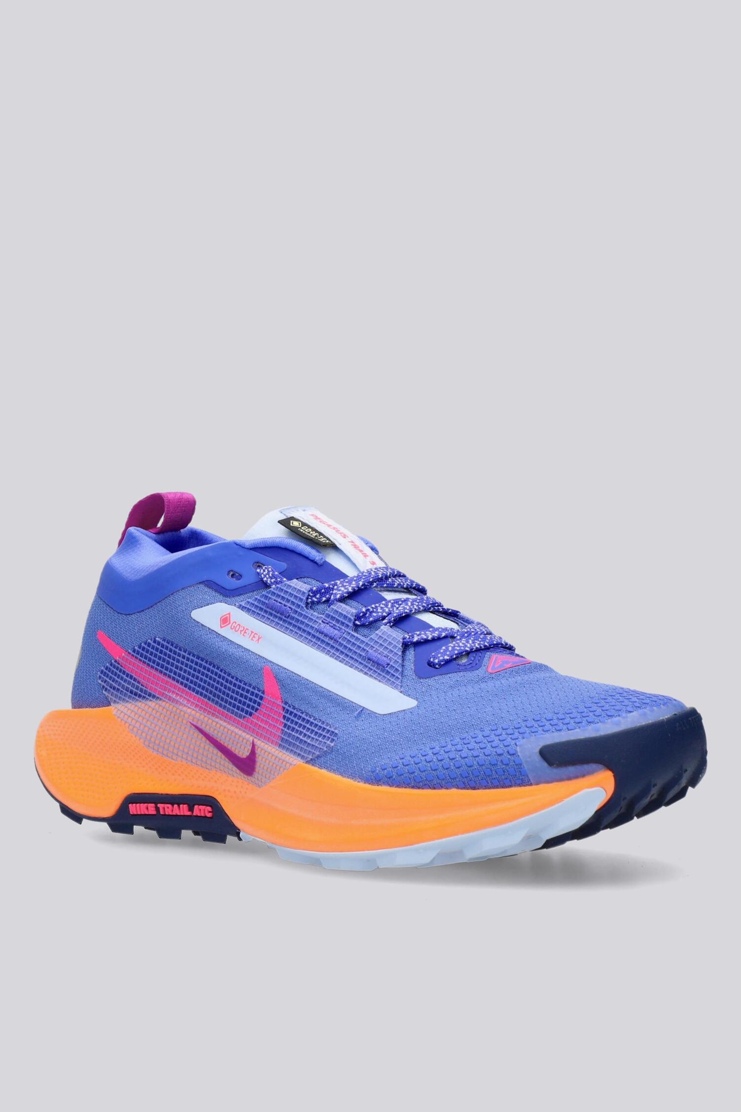 Nike Pegasus 5 GTX - Azul - Zapatillas Mujer | Sprinter