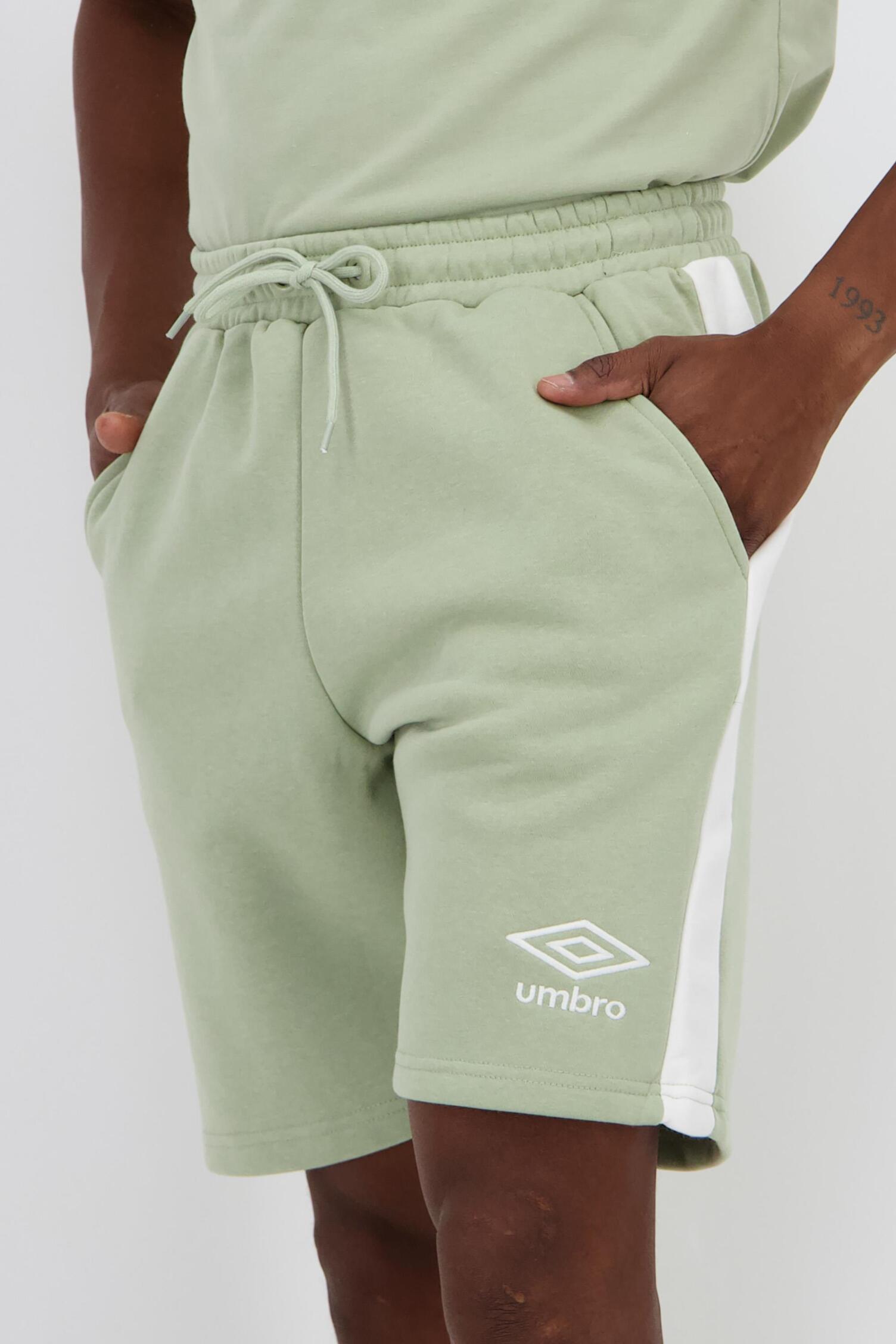 Umbro - Short - Homme Bleu vert foncé - Prêt-à-Porter