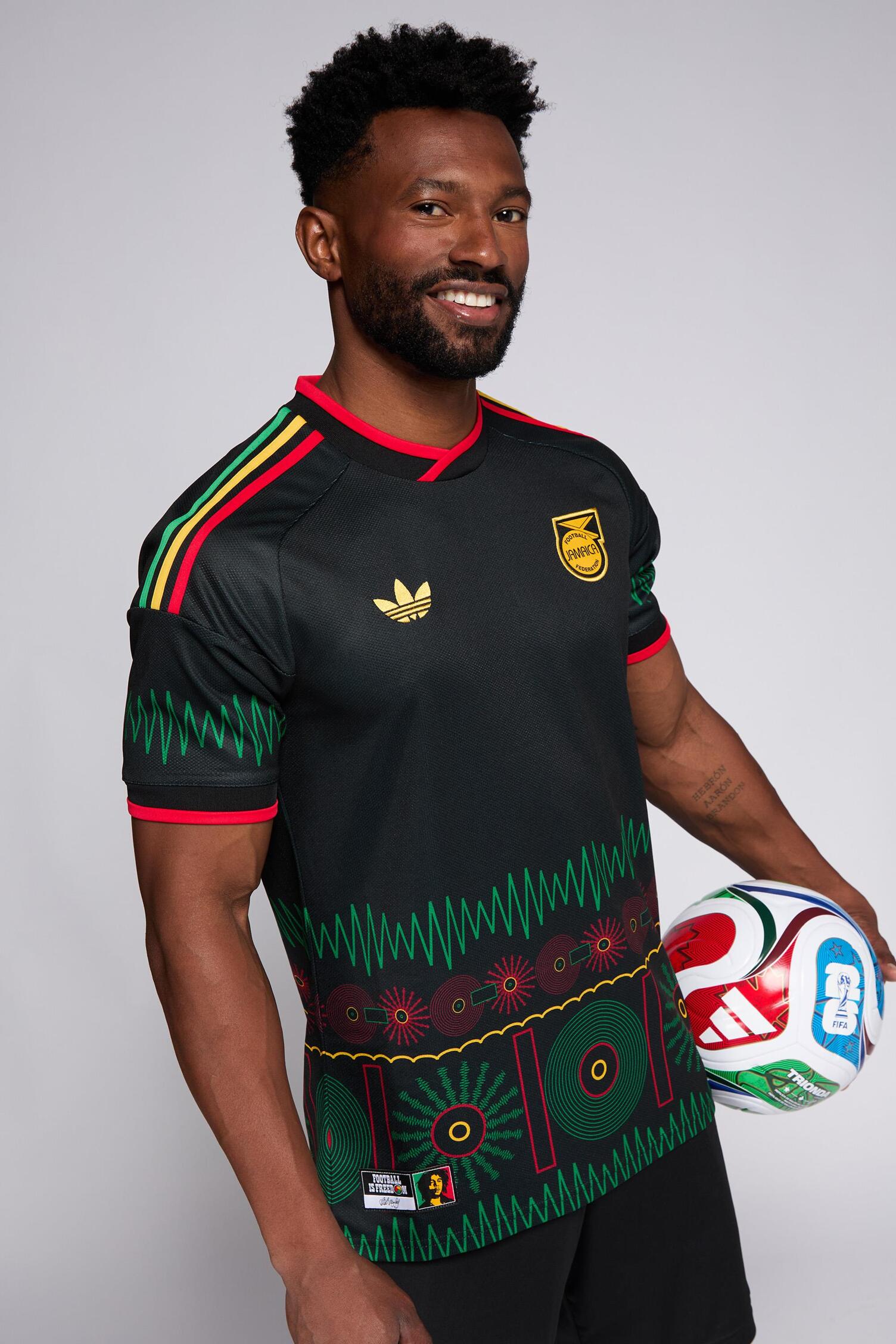 Camiseta Jamaica Mundial 2026 2ª Equipación Hombre | Sprinter MKP
