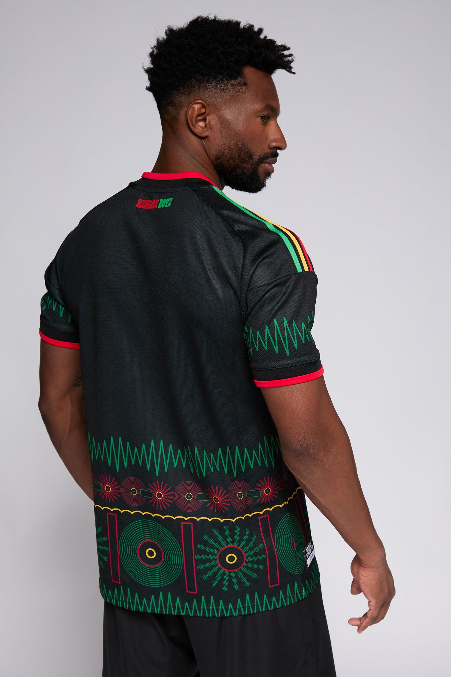 Camiseta Jamaica Mundial 2026 2ª Equipación Hombre | Sprinter MKP