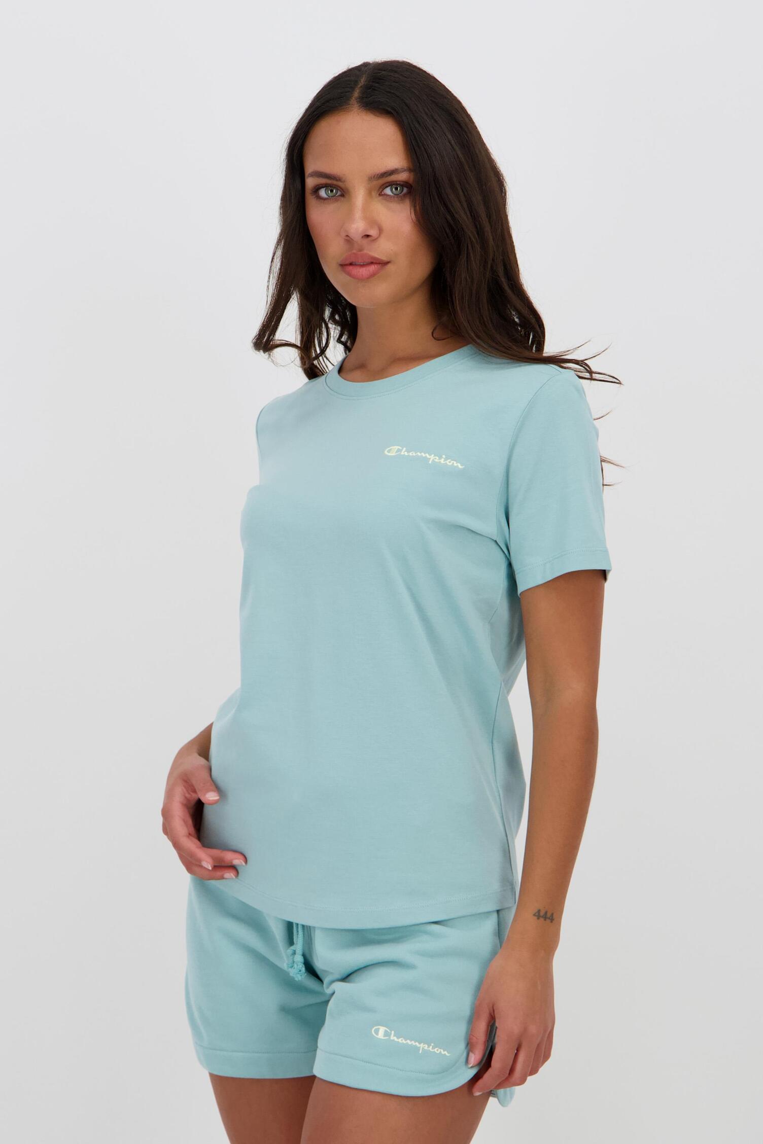 T-shirt Champion - Turquesa - T-shirt Mulher | Sport Zone