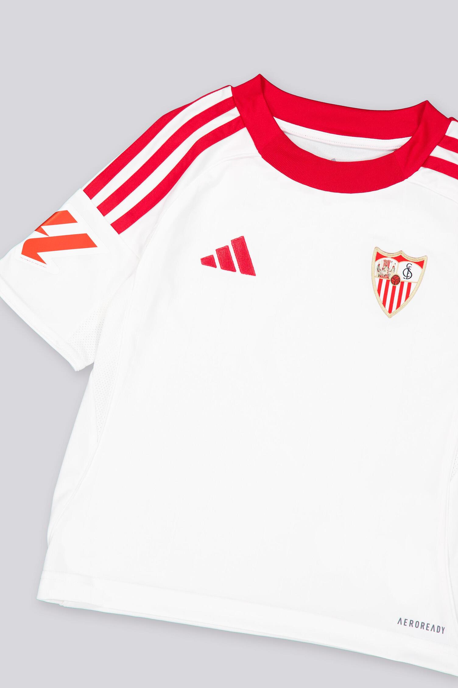 Conjunto 2ª Equipación del Sevilla FC 22/23 para bebé - 0 a 2 años