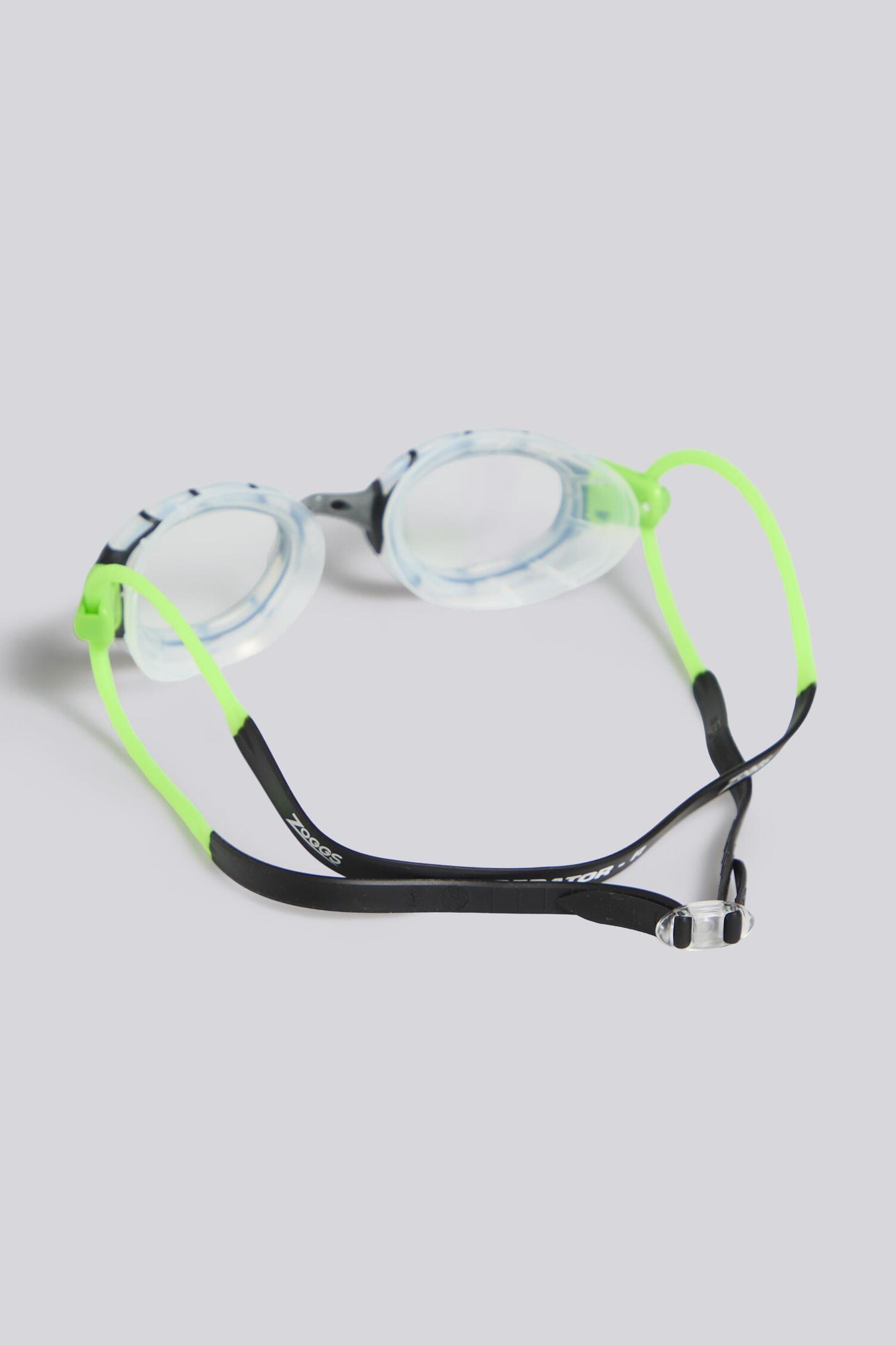  クーリングネック PREDATORELITEFTAG Zoggs Predator - Negro - Gafas Natación | Sprinter MKP