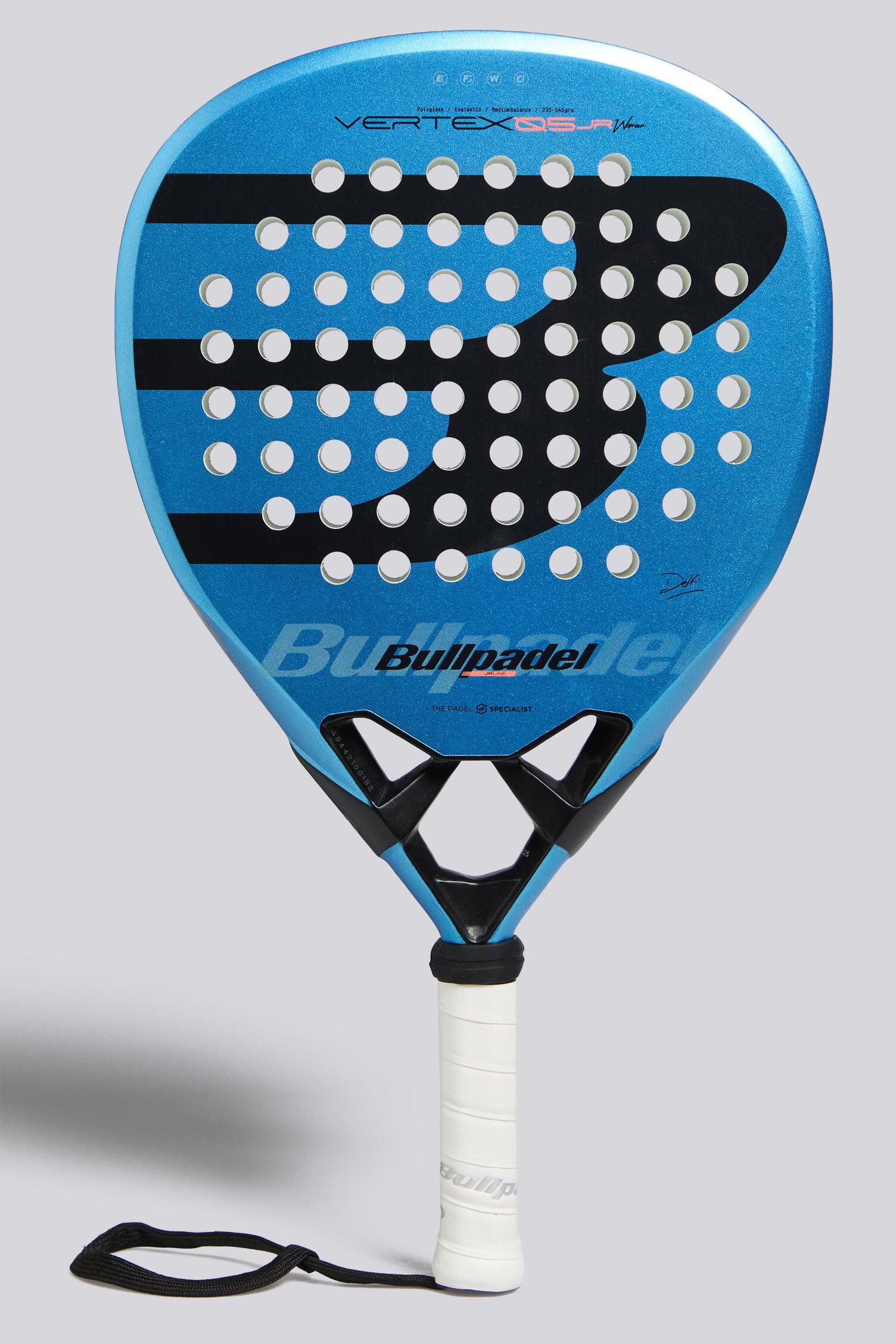 Bullpadel Vertex 05 26 - Azul - Pala Pádel Niño | Sprinter