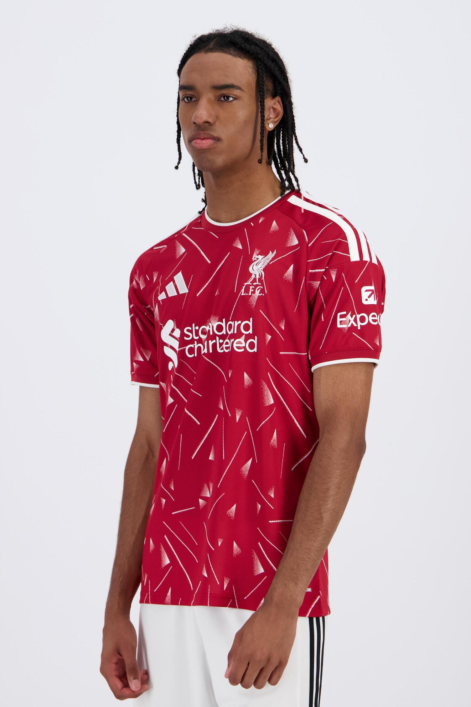 1ª Camisola Liverpool FC 26/27 Principal Homem | Sport Zone MKP