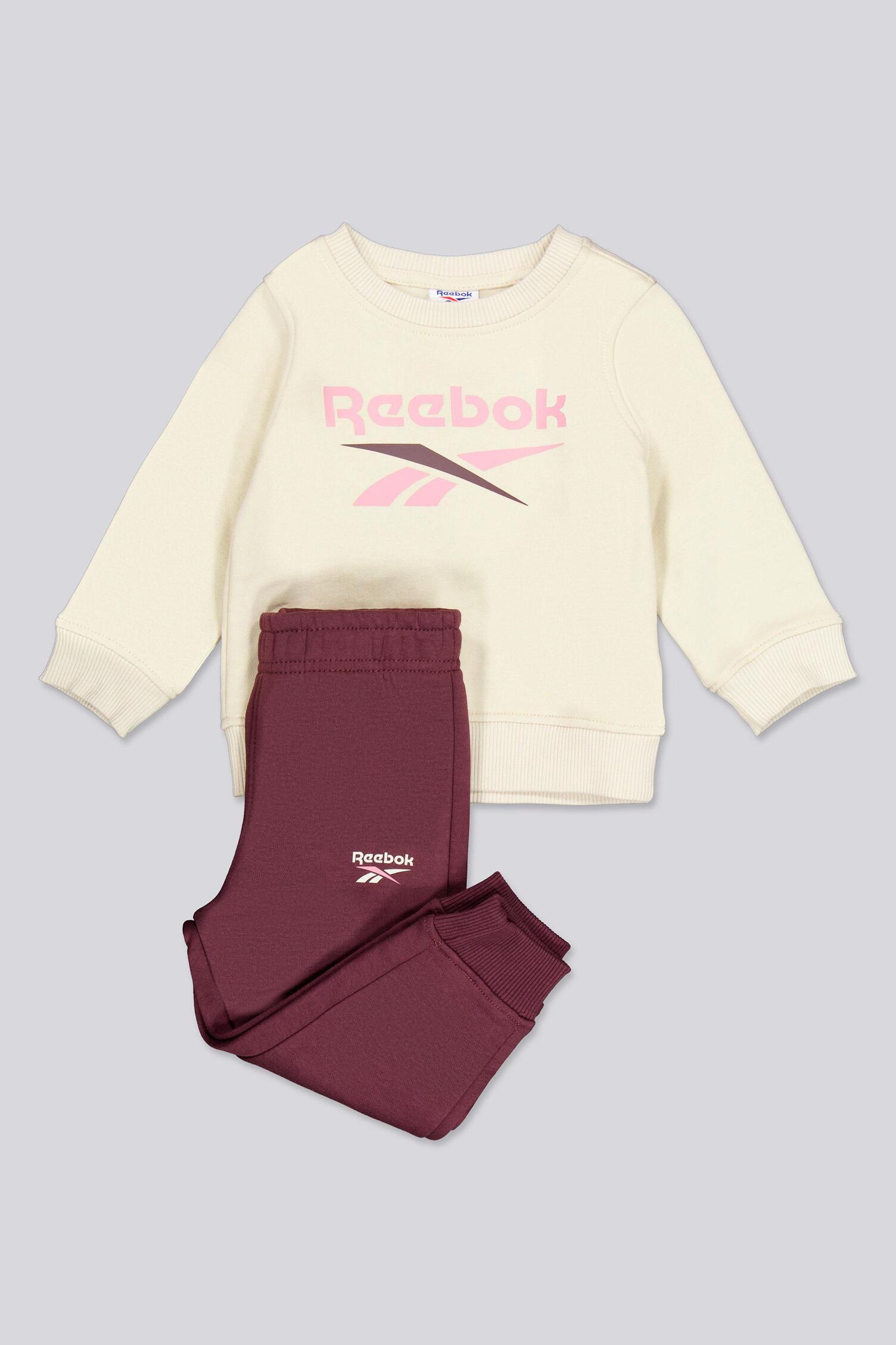 reebok classic felpa reebok bambino rose