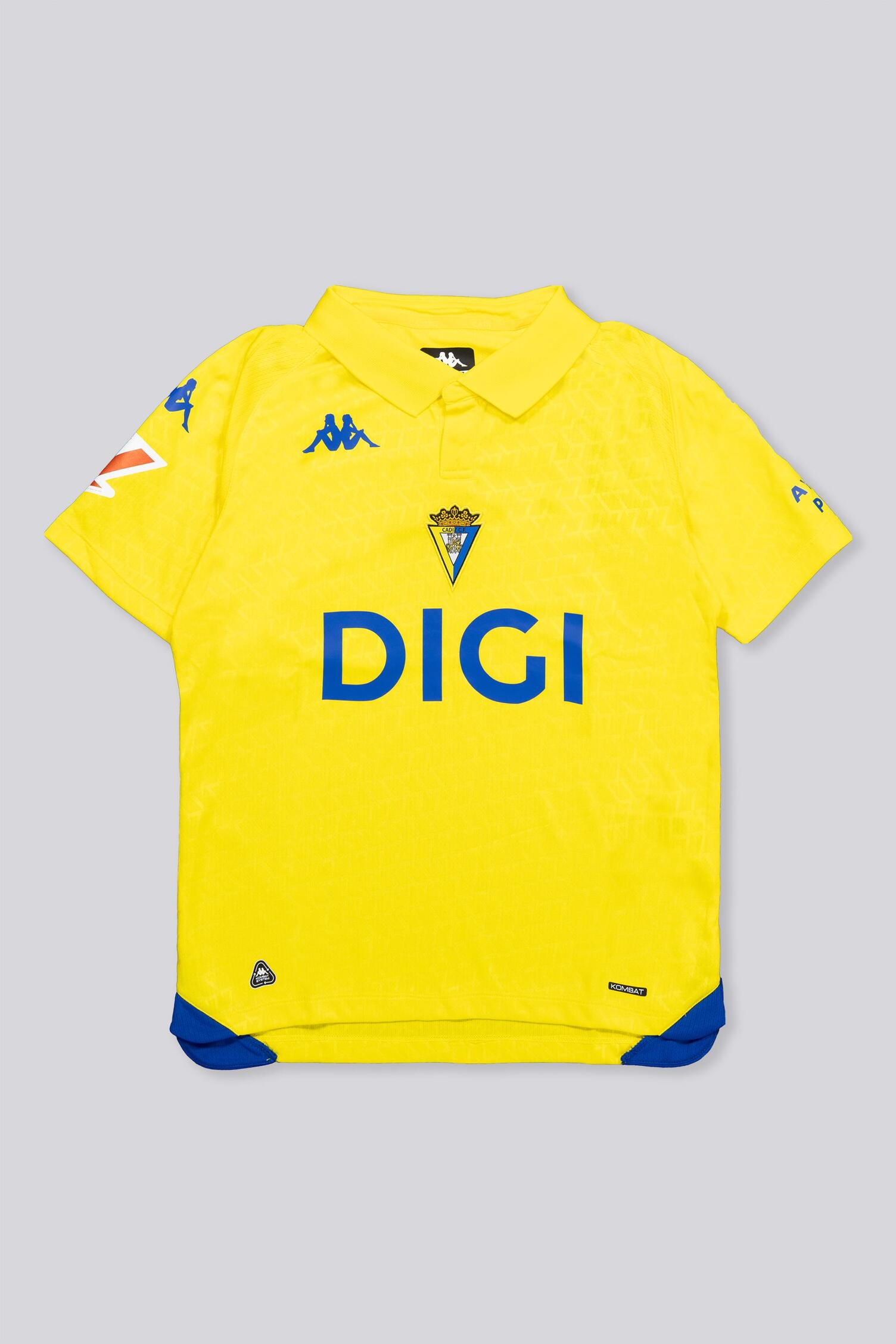 1ª Camiseta Cádiz CF 26/27 Jr Amarilla | Sprinter