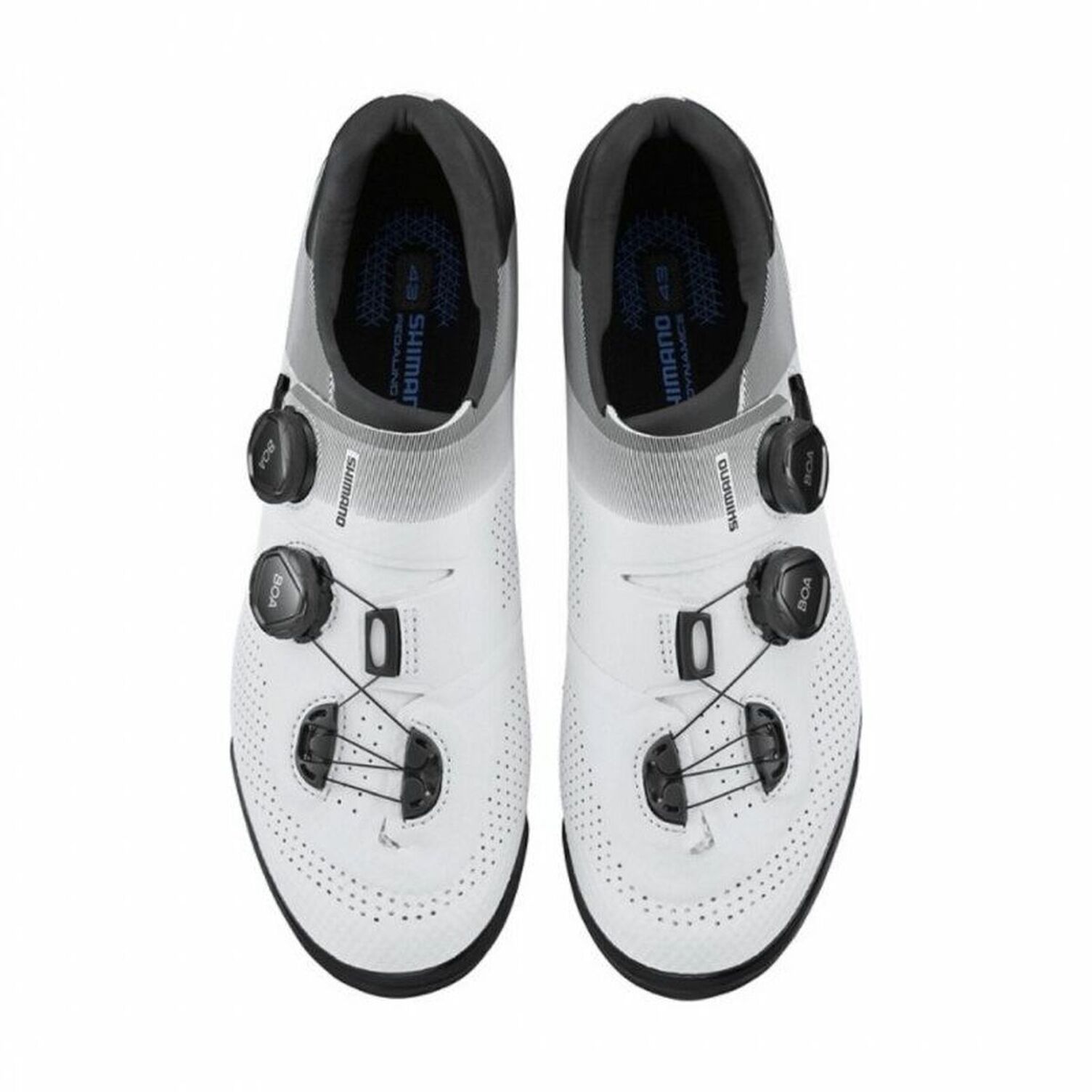 Zapatillas De Ciclismo Shimano Xc702 - Blanco | Sprinter MKP