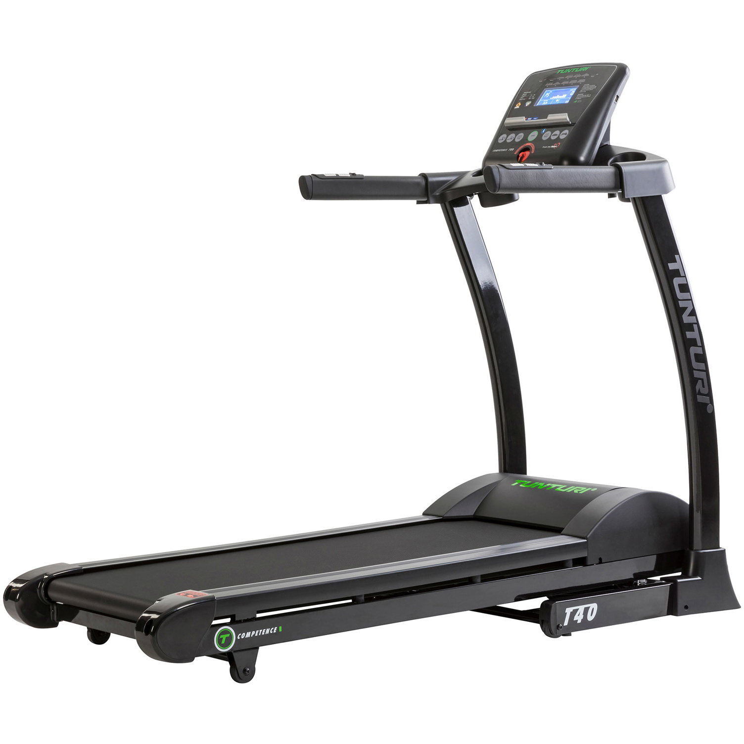 Cinta De Correr Tunturi T40 Treadmill Competence Gris Sprinter MKP