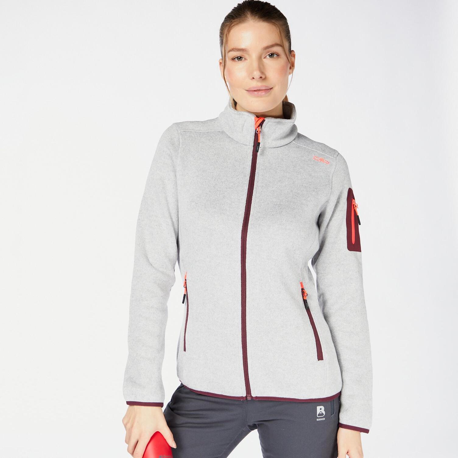 Anorak Esqui Mujer CMP Woman Jacket Chaqueta De Forro Polar Mujer