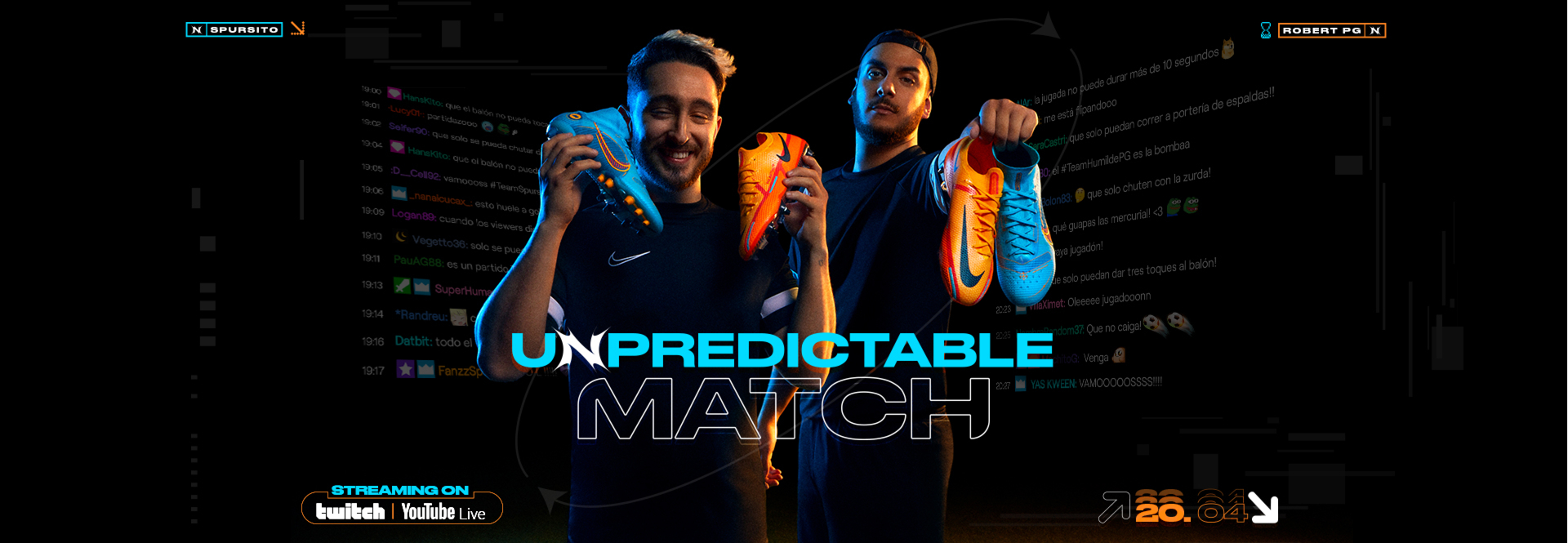 Nike Unpredictable match