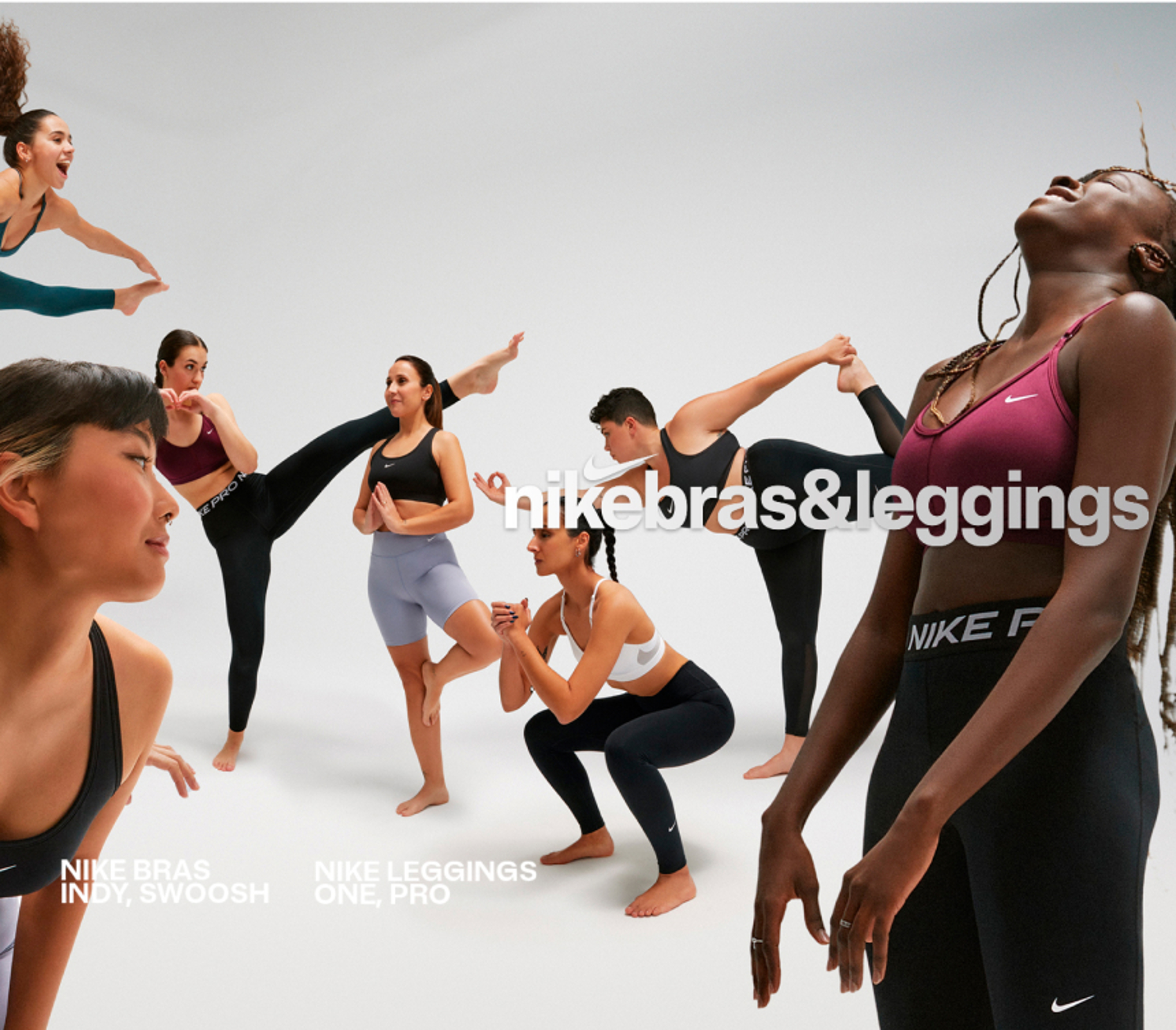Nike Bras & Leggings