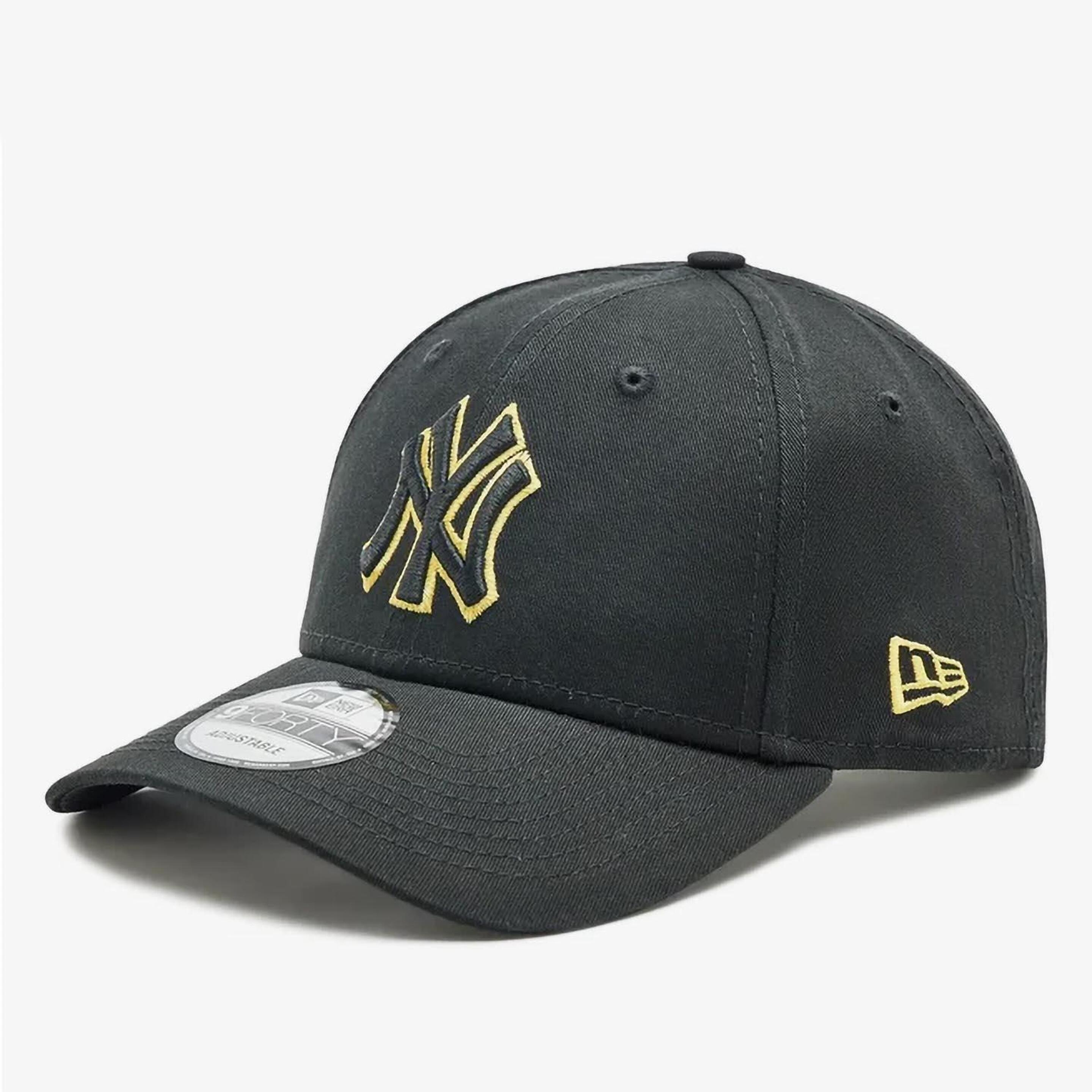 Grijs New Era MLB New York Yankees 9FORTY-pet - JD Sports Nederland