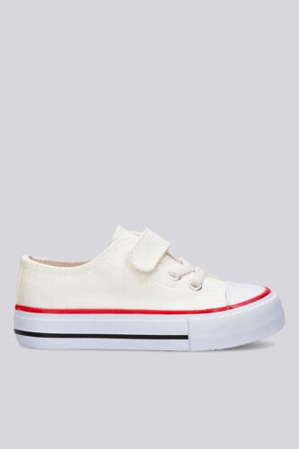Up Gaga - Blanco - Zapatillas Velcro Niñ