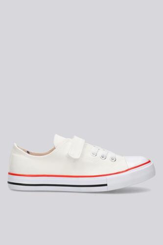 Up Gaga - Blanco - Zapatillas Velcro Niñ