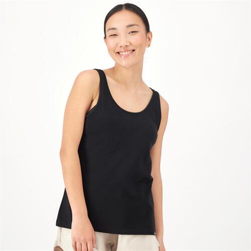Camiseta Up - Negro - Camiseta Tirantes 