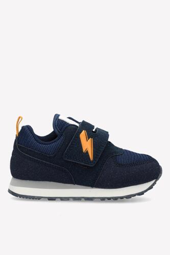 Silver Balan - Azul - Zapatillas Velcro 
