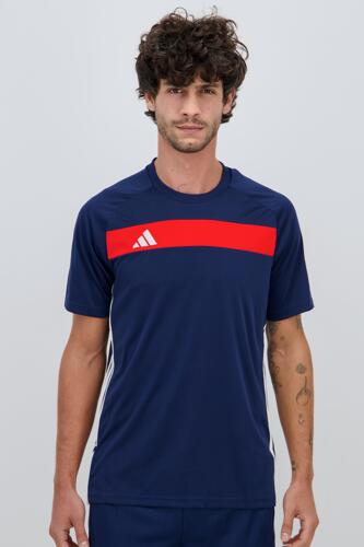 Camiseta adidas Tiro Essentials - Azul -