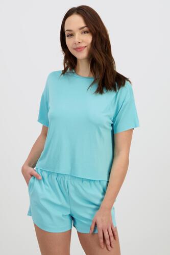 Camiseta Silver - Azul - Camiseta Manga 