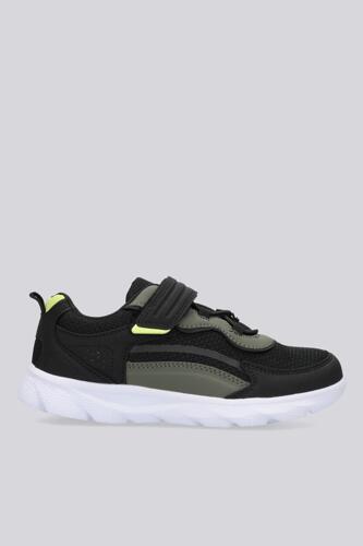 Silver Corre - Negro - Zapatillas Velcro