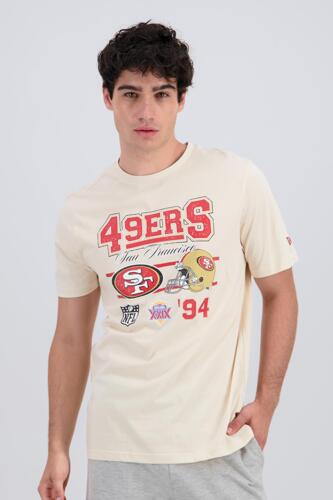 New Era Sf - Marrón - Camiseta Algodón H