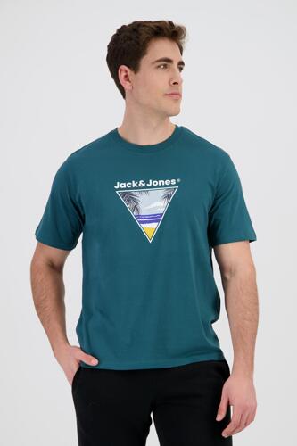 Jack & Jones Graphic - Verde - Camiseta