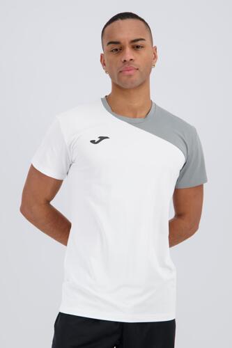 Joma Block - Blanco - Camiseta Tenis Hom