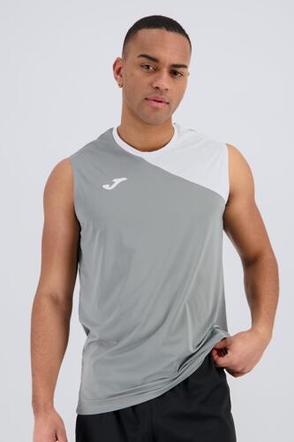 Joma Block - Gris - Camiseta Sin Mangas