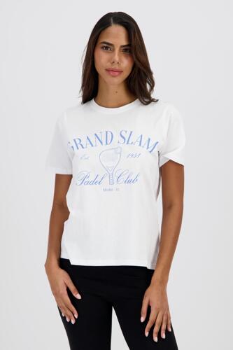 Camiseta Grand Slam - Blanco - Camiseta 