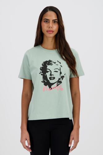 Camiseta Marilyn - Verde - Camiseta Algo