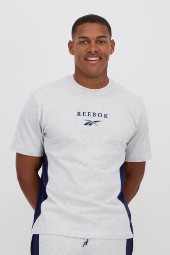 Reebok Block - Gris - Camiseta Algodón H
