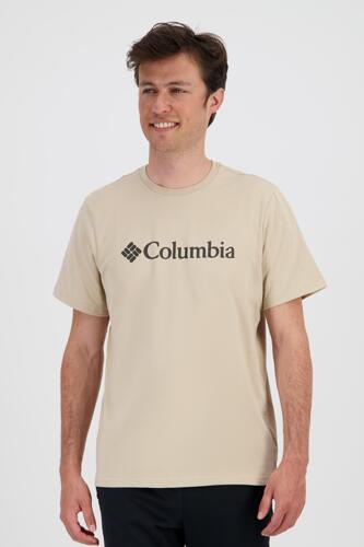 Camiseta Manga Corta Columbia - Marrón -