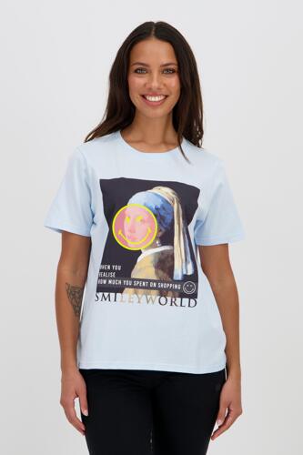 Camiseta SmileyWorld® - Azul - Camiseta 