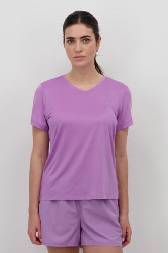 Camiseta Cuello Pico Ipso - Morado - Cam