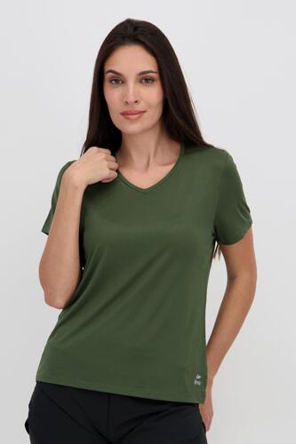 Camiseta Cuello Pico Ipso - Verde - Cami