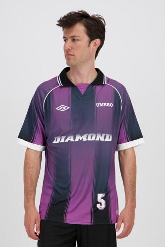 Umbro Festival - Morado - Camiseta Manga