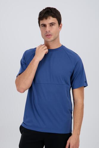 Silver Legacy - Azul - Camiseta Algodón