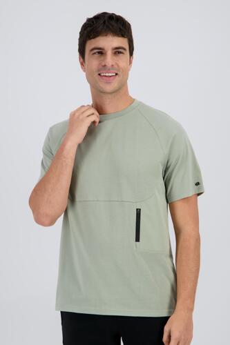 Silver Tech Ro - Verde - Camiseta Algodó
