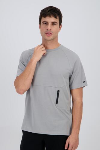Silver Tech Ro - Gris - Camiseta Algodón