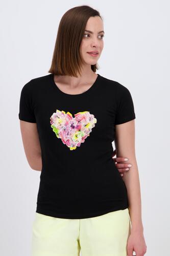 Silver Stamps - Negro - Camiseta Algodón