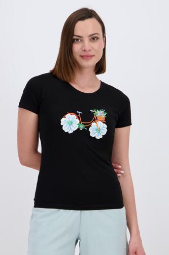 Silver Stamps - Negro - Camiseta Algodón